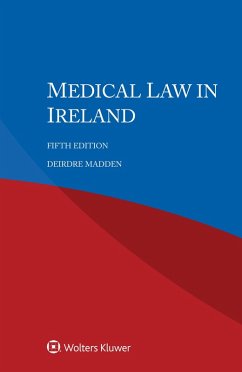 Cover Medical Law in Belgium (eBook, PDF)