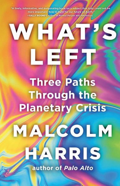 What's Left (eBook, ePUB)