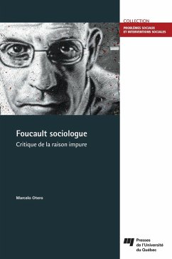 Cover Foucault sociologue (eBook, ePUB)