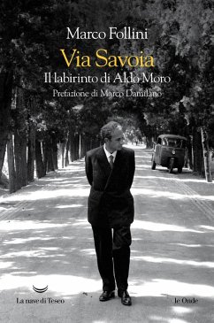 Cover Via Savoia. Il labirinto di Aldo Moro