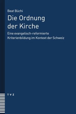 Cover Die Ordnung der Kirche (eBook, PDF)