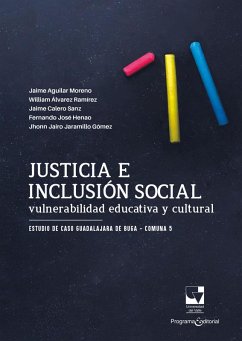 Cover Justicia e inclusión social (eBook, PDF)