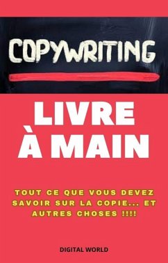 Cover Copywriting - livre à main (eBook, ePUB)