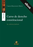 Curso de derecho constitucional (eBook, ePUB) Curso de derecho constitucional (eBook, ePUB)