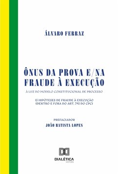 Cover Ônus da prova e/na fraude à execução (eBook, ePUB)