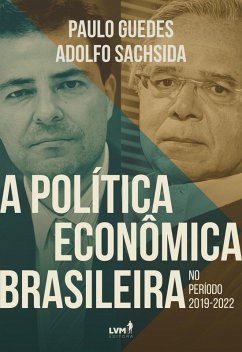Cover A política econômica brasileira no período 2019-2022 (eBook, ePUB)