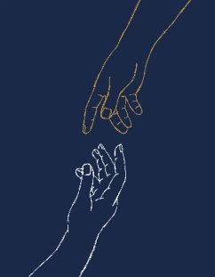 Bíblia NVI com espaço para anotações, Tecido azul sobre capa dura, Leitura Perfeita, Mãos que oram (eBook, ePUB)
