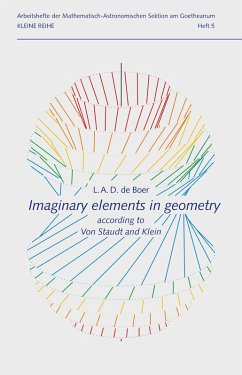 Cover Imaginary elements in geometry (eBook, PDF)
