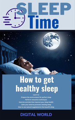 Cover Sleep Time (eBook, ePUB)