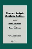 Elemental Analysis of Airborne Particles (eBook, PDF)