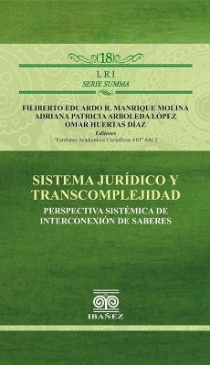 Cover Sistema jurídico y transcomplejidad (eBook, PDF)