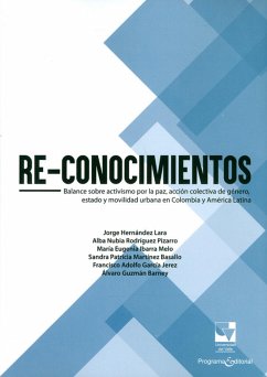 Cover Re-conocimientos (eBook, PDF)
