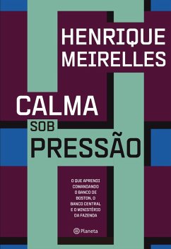 Cover Calma sob pressão (eBook, ePUB)