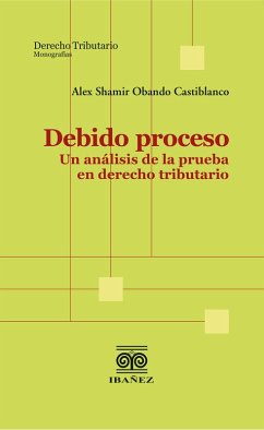 Cover Debido proceso (eBook, PDF)