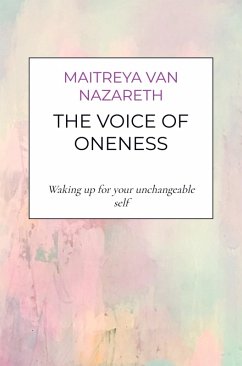 Cover The voice of oneness