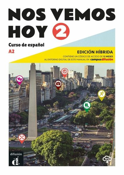 Nos vemos hoy 2 A2 - Edición híbrida Nos vemos hoy 2 A2 - Edición híbrida