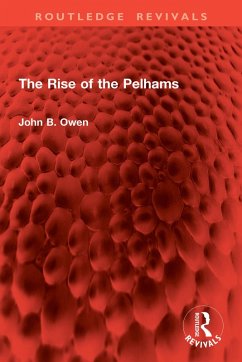 Cover The Rise of the Pelhams (eBook, ePUB)