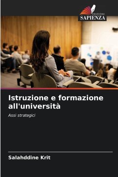 Cover Istruzione e formazione all'università
