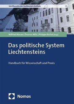 Cover Das politische System Liechtensteins