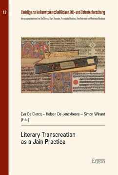 Literary Transcreation as a Jain Practice