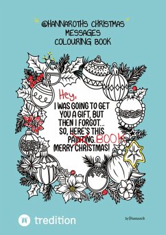 Cover @hannaroths Christmas Messages