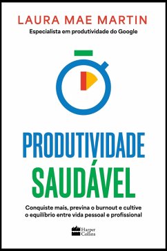 Produtividade saudável (eBook, ePUB) - Martin, Laura