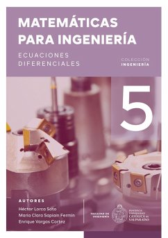 Cover Matemáticas para ingeniería 5 (eBook, ePUB)