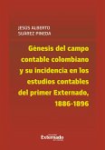 Génesis del campo contable colombiano y su incidencia en los estudios contables del primer Externado, 1886-1896 (eBook, PDF)