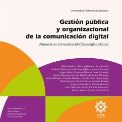 Cover Gestión pública y organizacional de la comunicación digital (eBook, PDF)