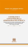Contratos y convenios de la administración pública (eBook, PDF)