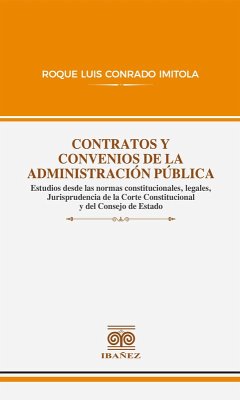 Cover Contratos y convenios de la administración pública (eBook, PDF)