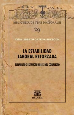 Cover La estabilidad laboral reforzada (eBook, PDF)