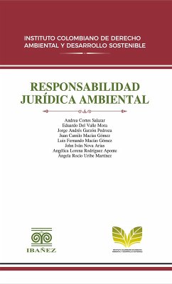 Cover Responsabilidad jurídica ambiental (eBook, PDF)