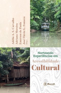 Cover Norteando Experiências em Acessibilidade Cultural (eBook, ePUB)