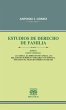 Estudios de derecho de familia. Tomo I... - Bild 1