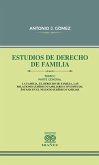 Estudios de derecho de familia. Tomo I (eBook, PDF) Estudios de derecho de familia. Tomo I (eBook, PDF)