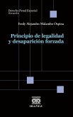 Principio de legalidad y desaparición forzada (eBook, PDF) Principio de legalidad y desaparición forzada (eBook, PDF)