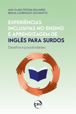Cover Experiências inclusivas no ensino e aprendizagem de inglês para surdos (eBook, ePUB)