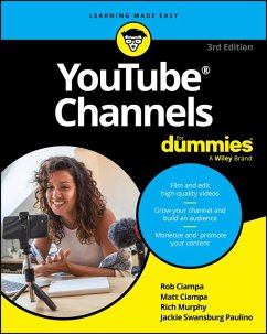 Cover YouTube Channels For Dummies (eBook, ePUB)