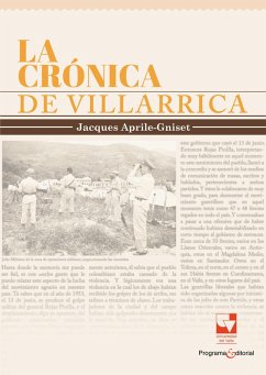 Cover La Crónica de Villarrica (eBook, ePUB)