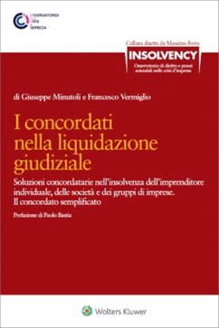 I concordati nella liquidazione giudiziale (eBook, ePUB) - Minutoli, Giuseppe; Vermiglio, Francesco