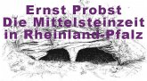 Die Mittelsteinzeit in Rheinland-Pfalz (eBook, ePUB)