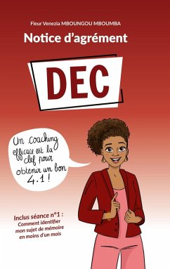 Notice d'agrément DEC (eBook, ePUB)