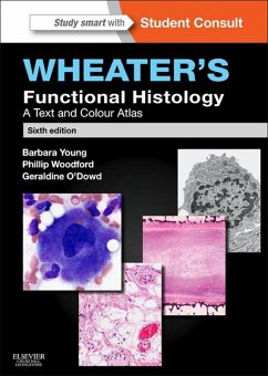 Cover Wheater's Functional Histology E-Book (eBook, PDF)