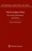 EU Leniency Policy (eBook, PDF)