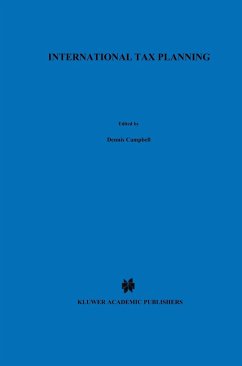 Cover International Tax Planning (eBook, PDF)