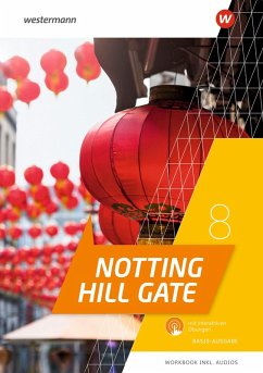 Cover Notting Hill Gate 8B. Workbook mit Audios und interaktiven Übungen