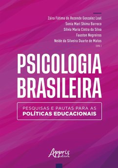Cover Psicologia Brasileira: Pesquisas e Pautas Para as Políticas Educacionais (eBook, ePUB)