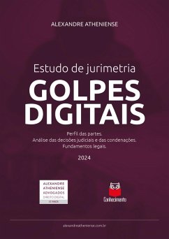 Cover Estudo de jurimetria Golpes Digitais (eBook, ePUB)