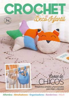 Cover Crochet Deco Infantil (eBook, ePUB)